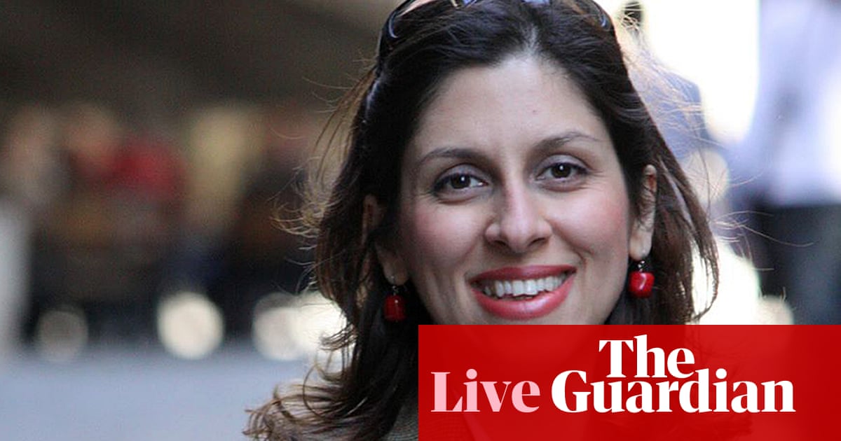 Nazanin Zaghari-Ratcliffe and Anoosheh Ashoori on way to airport to leave Iran after release, MP says – live