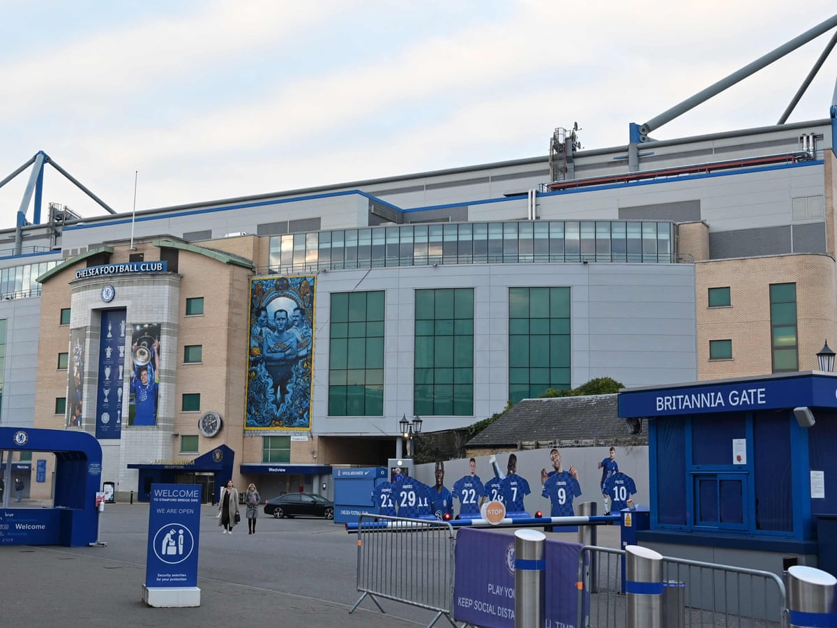 Chelsea now owned by the UK government
