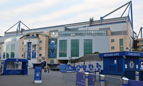 Chelsea's stadium, Stamford Bridge