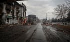 'Hell on earth': Ukraine's last battle to hold the city of Bakhmut