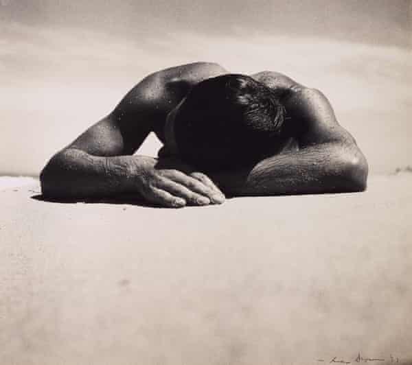Max Dupain’s Sunbaker 1937.