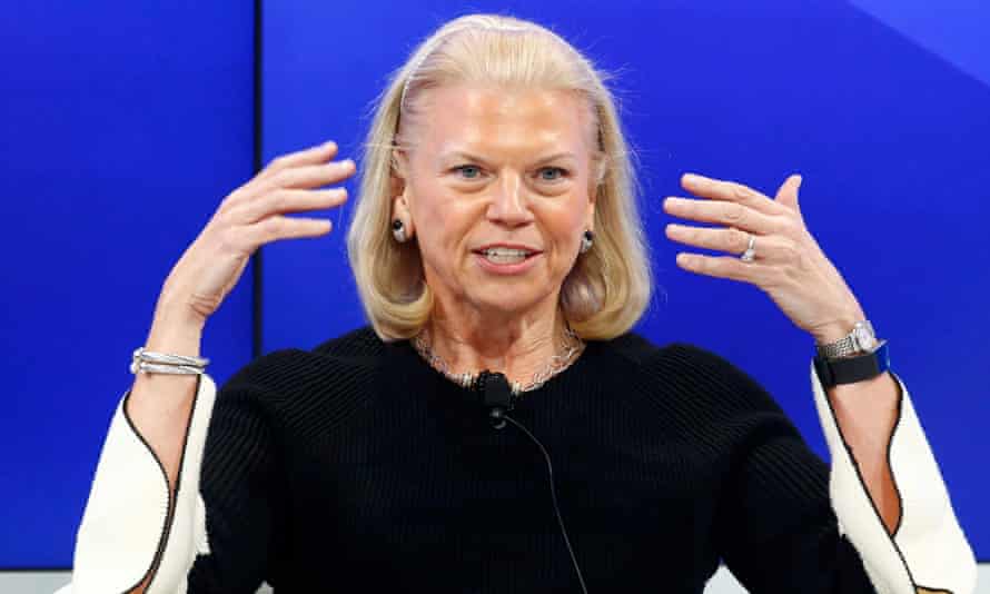 Ginni Rometty, Chairman and CEO of IBM, wrote a letter to Trump after his victory offering her company’s services.