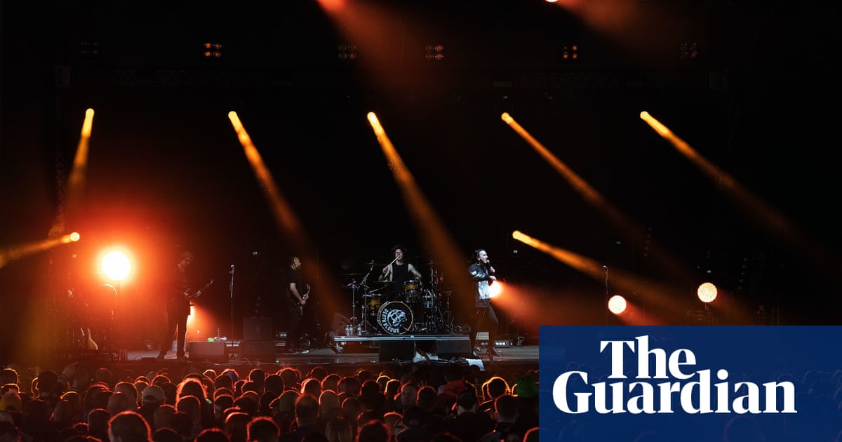 ‘It’s going to be weird’: Download festival opens with no social distancing