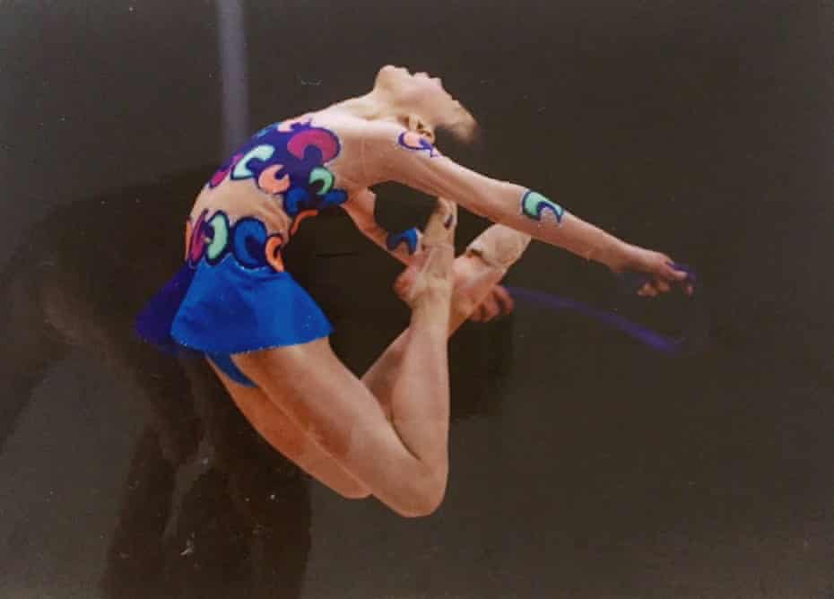 Rebecca Liu, circa 2003.