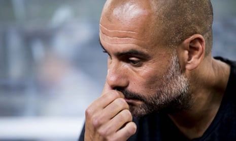 Pep Guardiola has plenty on his mind as he prepares to take Manchester City back into Europe.