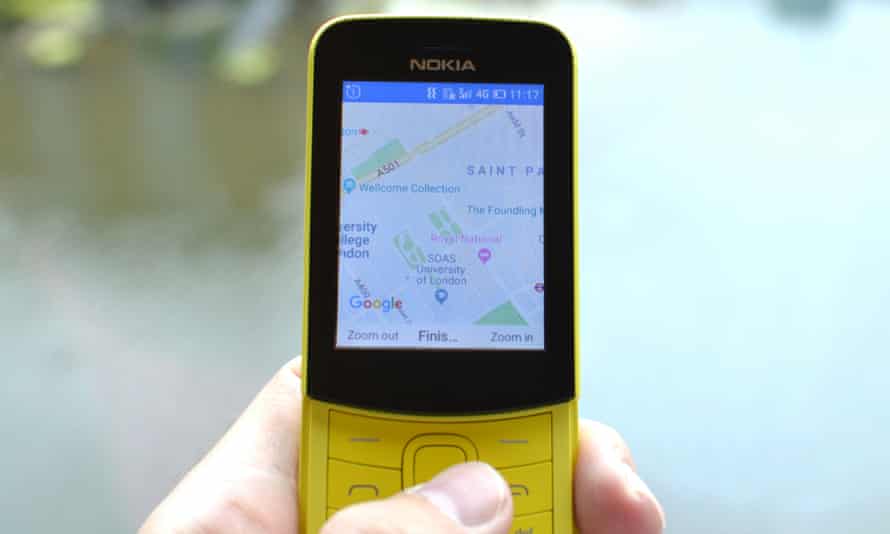 nokia 8110 4g review a nostalgia trip too far nokia the guardian