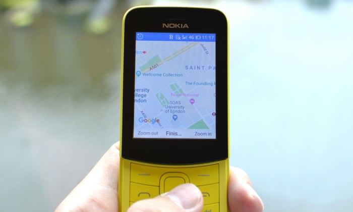 nokia 8110 4g review a nostalgia trip too far nokia the guardian
