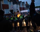 ‘It’s horrible how scared people were’: Southampton returns to calm after riots