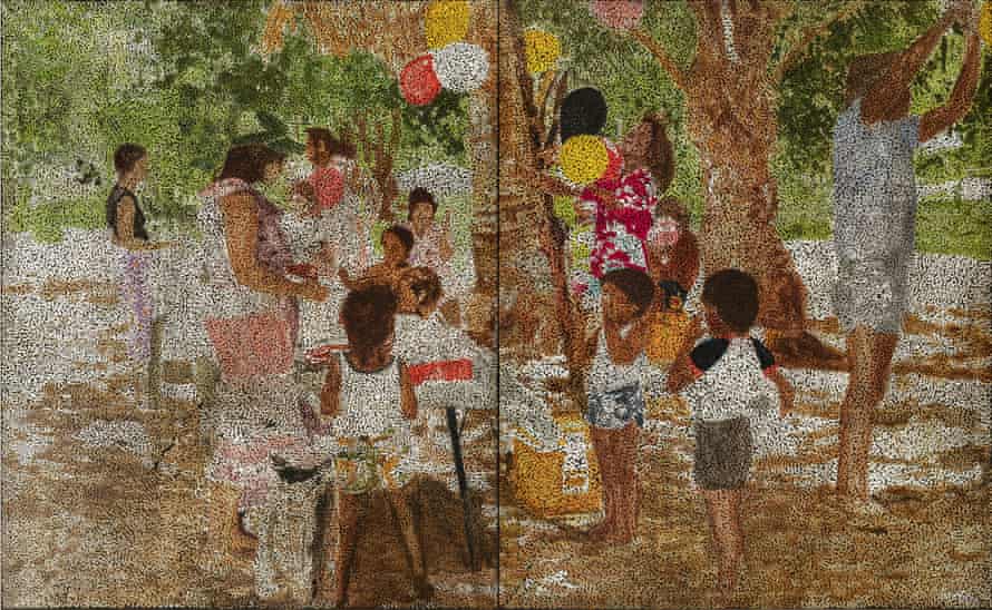 Untitled (TBOMB) 2020 Oil, synthetic polymer paint and archival glue on canvas