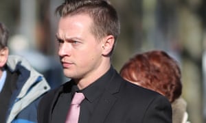 Matthew Scully-Hicks is on trial at Cardiff crown court.