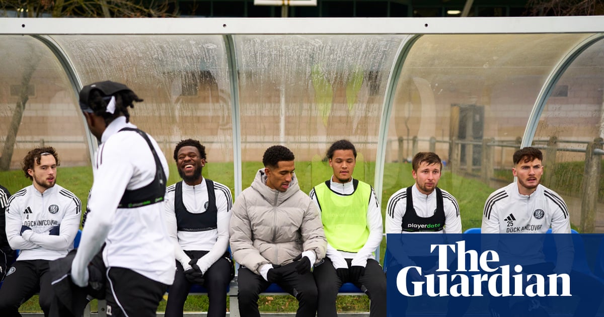 New outfits and snow disruption: inside Macclesfield before jackpot FA Cup tie