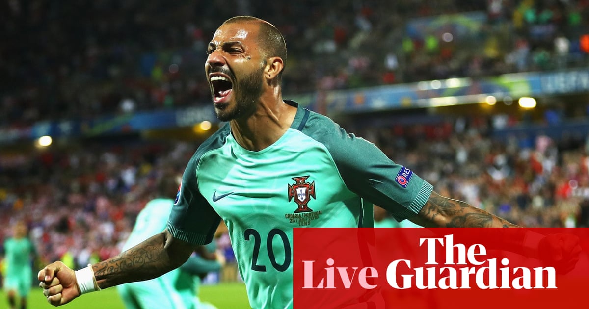 Croatia 0 1 Portugal Euro 16 As It Happened Football The Guardian Croatia 0 1 Portugal Euro 16 As It Happened Football The Guardian