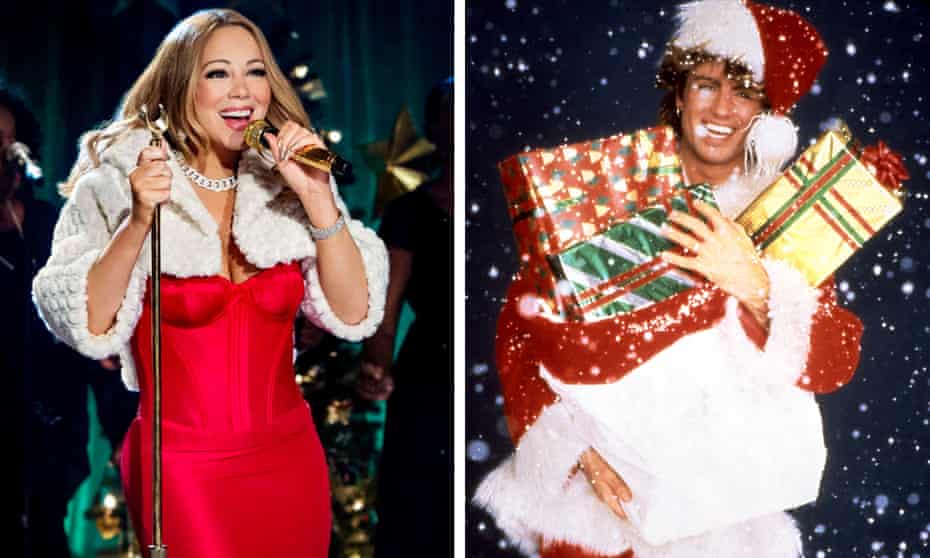 Mariah Carey V Wham Who Should Finally Get Their Festive No 1 George Michael The Guardian Mariah Carey V Wham Who Should Finally Get Their Festive No 1 George Michael The Guardian