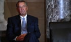 Trump's obsession with Deep State conspiracy 'delusional', John Boehner says