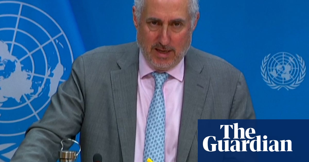 UN says 'catastrophic situation in Gaza is at its worst since war began' – video