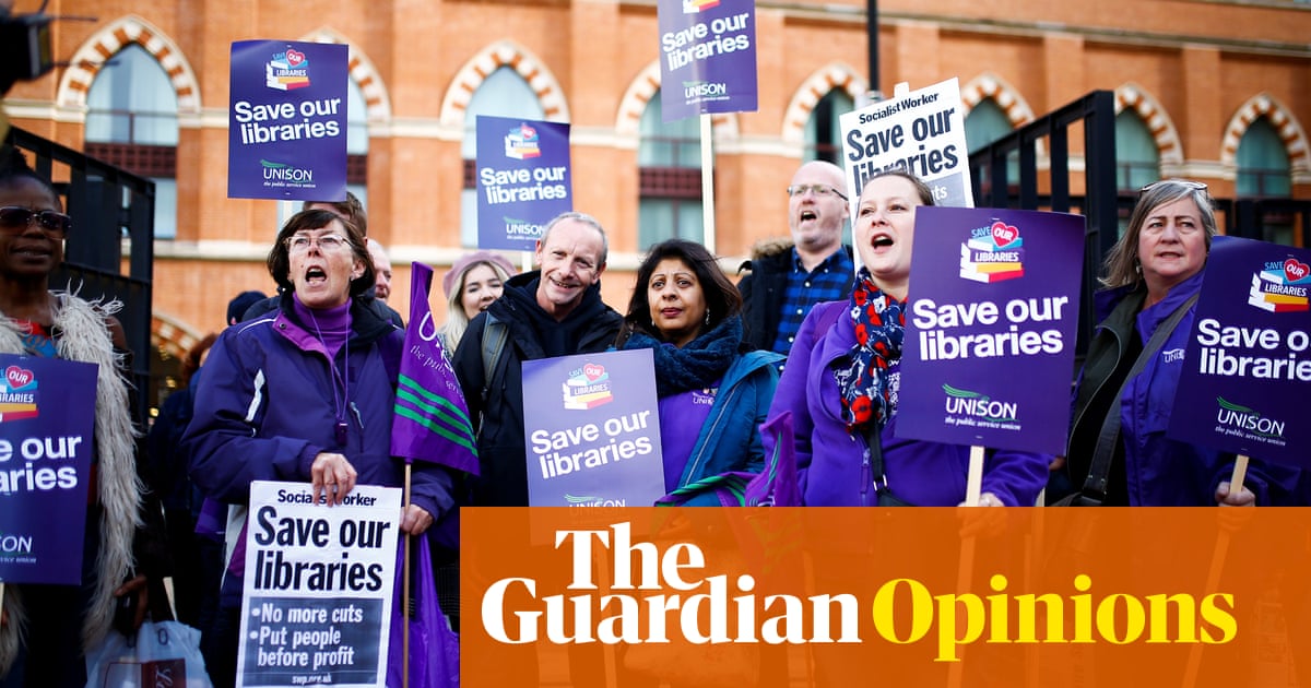 If books can cure loneliness why are we closing libraries? | Arifa Akbar