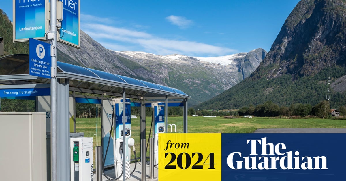Norway: electric cars outnumber petrol for first time in ‘historic milestone’