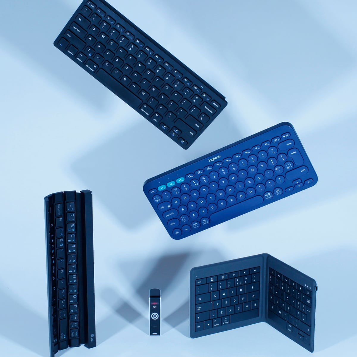 Qwerty dancing: Bluetooth keyboards tried and tested | Technology