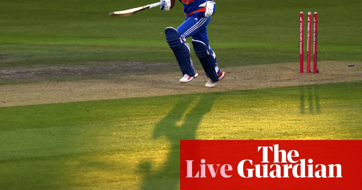India beat England by six wickets to win fourth women’s T20 and series