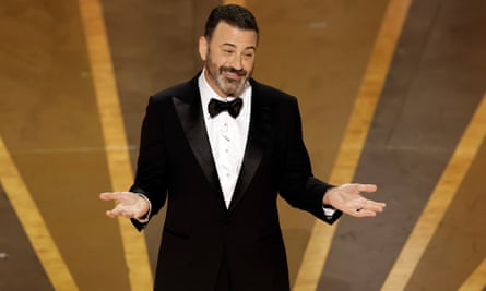 Jimmy Kimmel speaks onstage