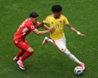Switzerland v Colombia: World Cup 2026 last 16 – live