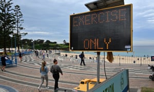 Half Of Australian Voters Think It S Too Soon To Consider Easing Lockdown Essential Poll Finds Australia News The Guardian