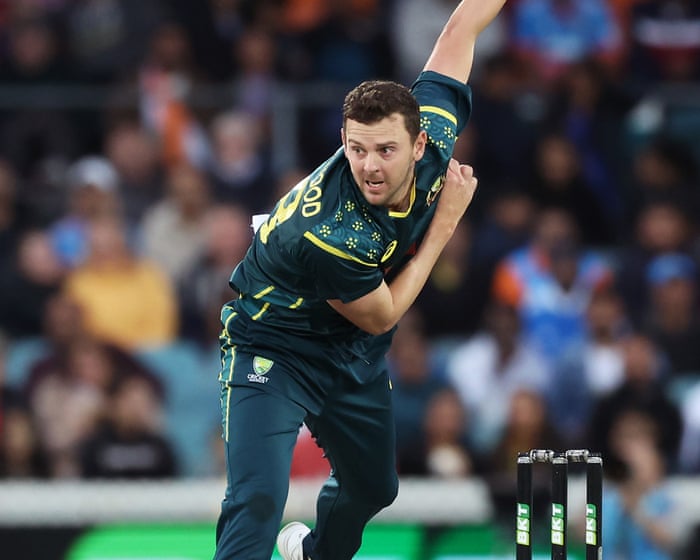 Australia v India: second men’s Twenty20 international – live