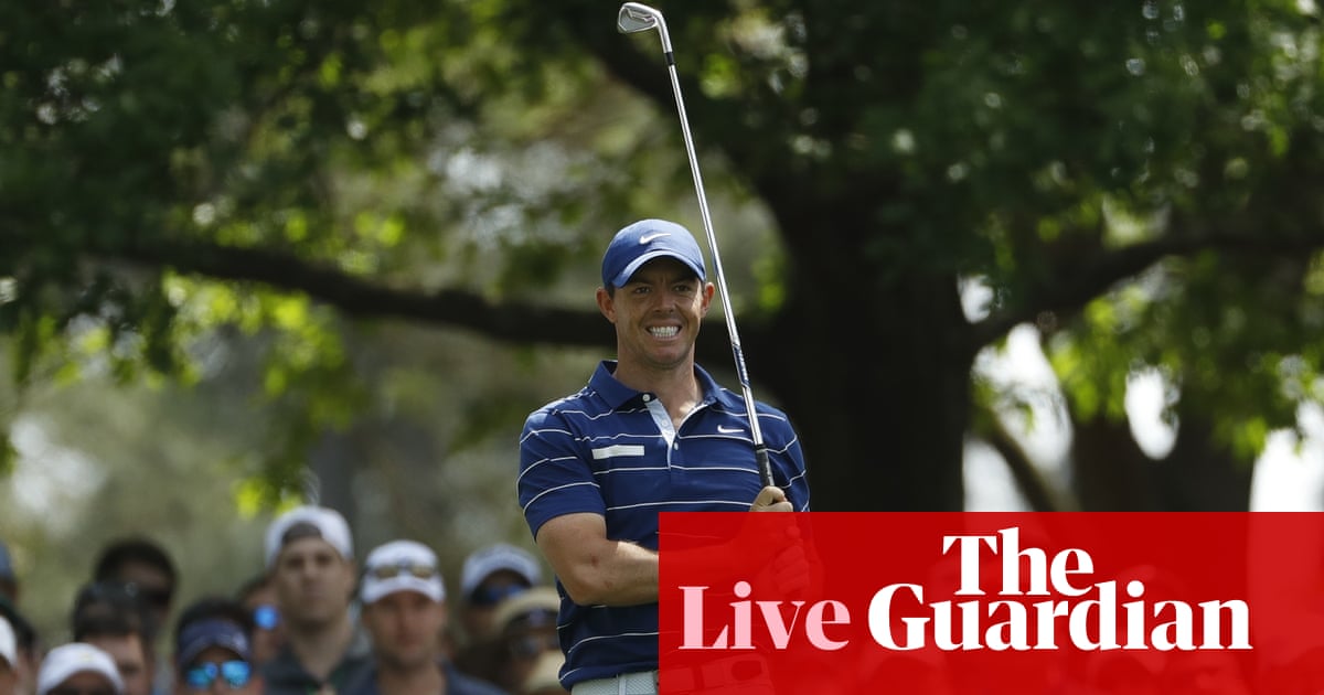 The Masters 2019: first round â live! | Sport | The Guardian
