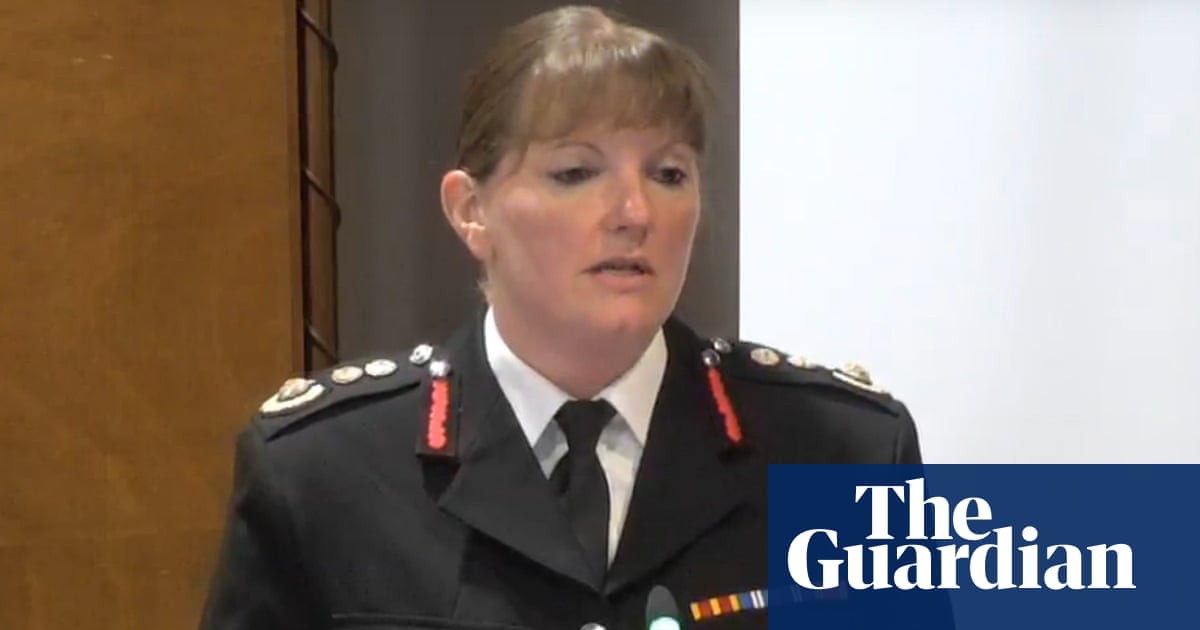Grenfell inquiry: fire chief warned ministers of high-rise faults before fire