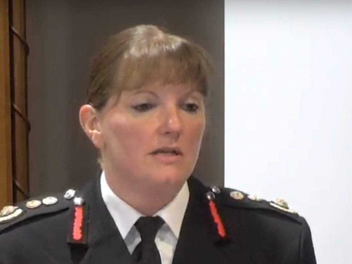 Fire chief: I would change nothing about Grenfell response
