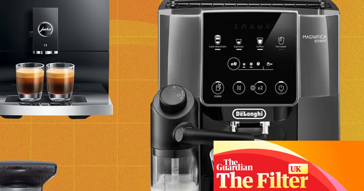 The nine best bean-to-cup coffee machines in the UK, tried and tested