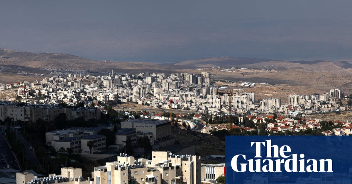 Albanese joins coalition of nations calling for an end to Israeli settlement expansion in the West Bank