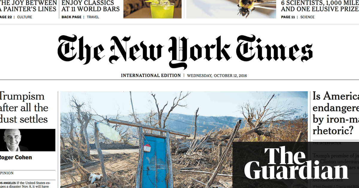 The New York Times introduces its new 'International Edition' | Media