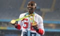 Mo Farah retained his 5,000m and 10,000m titles at the Rio Olympics but only finished fourth in the BBC Sports Personality of the Year award