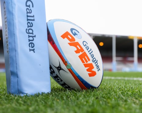 Giocatori di rugby in azione