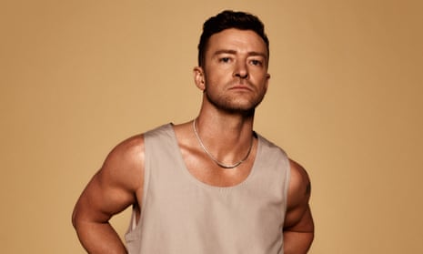 Survival mission … Justin Timberlake.