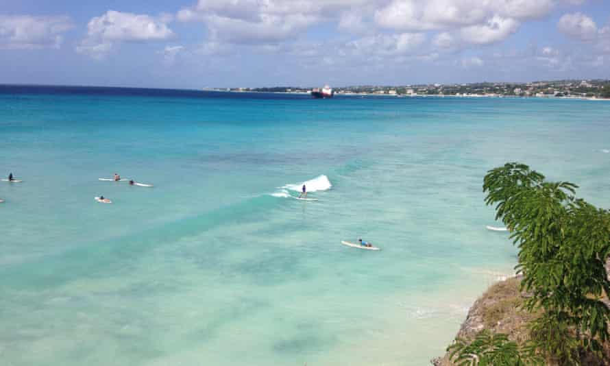 Surf School Freight's Bay, Barbados