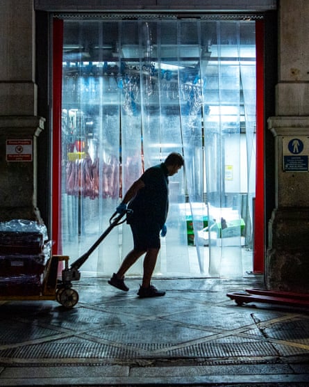 Smithfield meat market