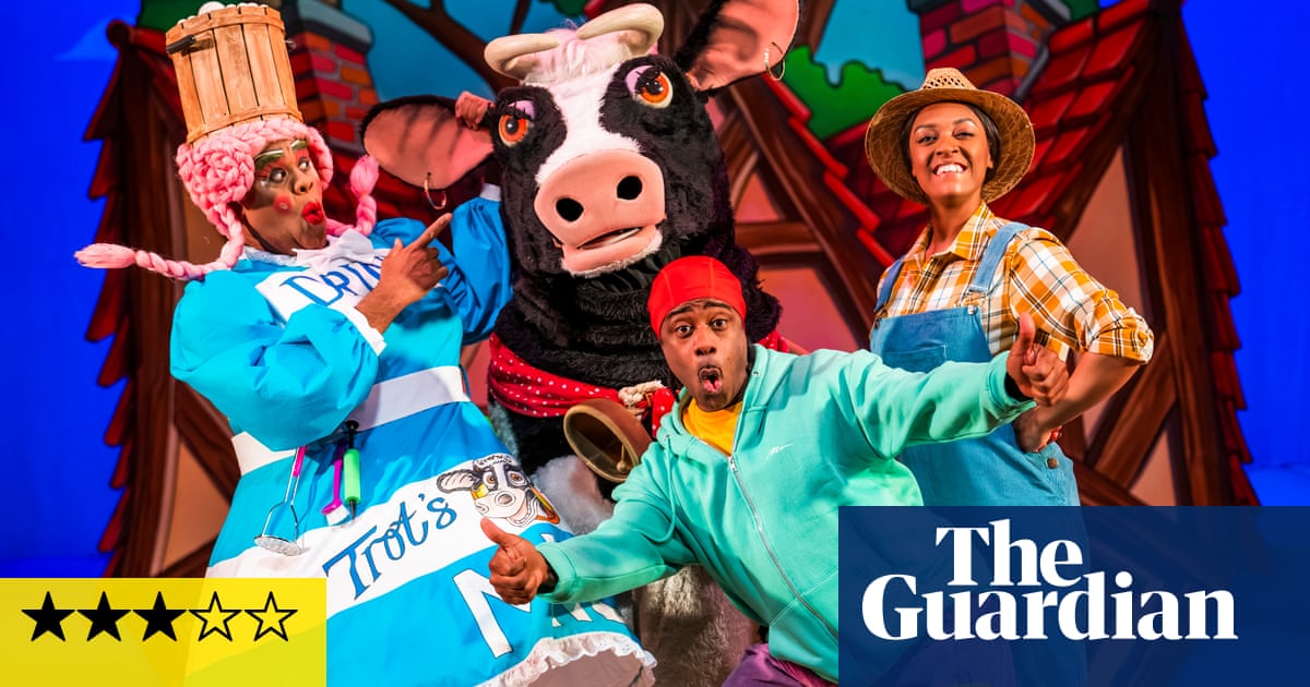 Jack and the Beanstalk review – Clive Rowe is a giant among panto dames