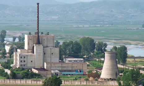 The nuclear complex in Yongbyon, North Korea, in 2008
