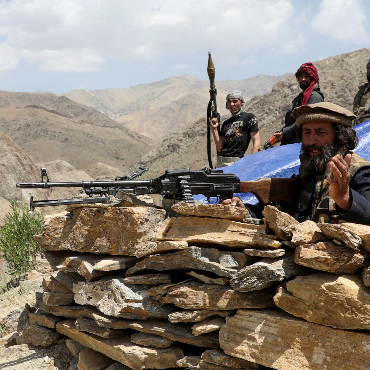 Timeline: the Taliban's sweeping offensive in Afghanistan | Afghanistan | The Guardian