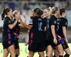 Greece v England: Women’s World Cup playoff semi-final, first leg – live
