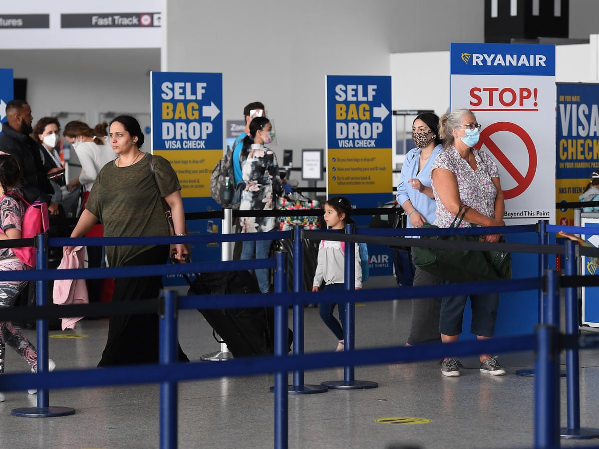 England Publishes List Of Countries Travellers Can Go To Without Being Quarantined On Return World News The Guardian
