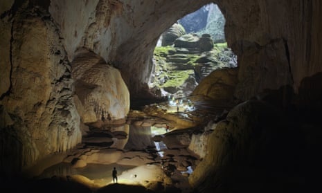 Hang Son Doong caves in Vietnam