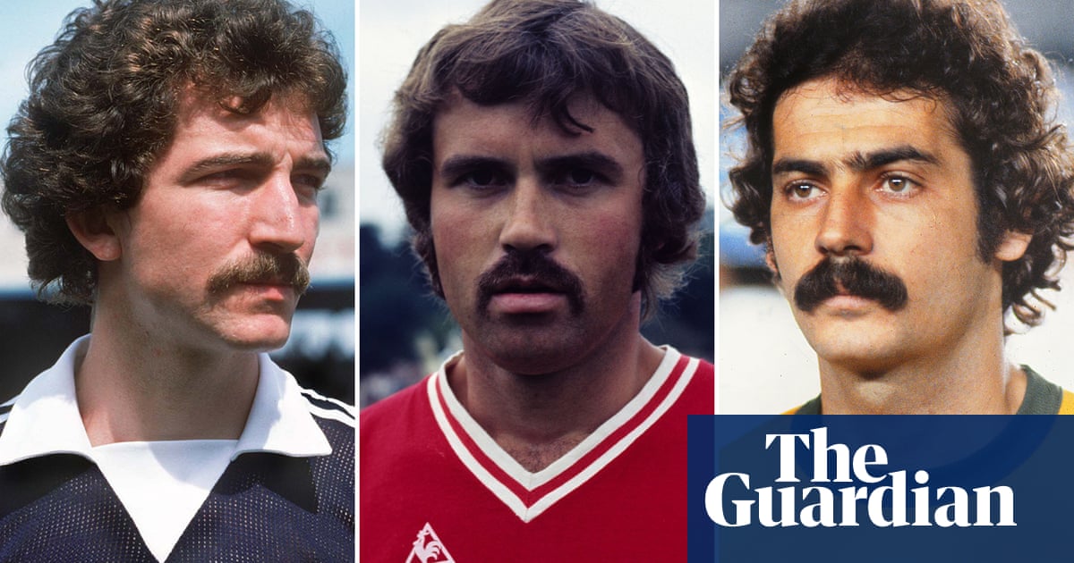 Footballs finest moustaches – in pictures
