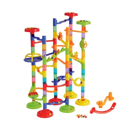 Marble run £20 set up