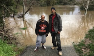 As Rain Batters California Floods Leave Homeless With Even Fewer