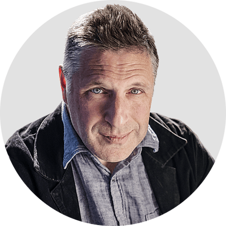 Patrick Marber. Circular panelist byline.DO NOT USE FOR ANY OTHER PURPOSE!