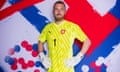 Jindrich Stanek of the Czech Republic poses for a portrait during a portrait session for Euro 2024