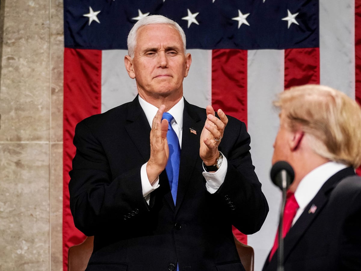 Pence Calls Trump S Ban On Pride Flags At Us Embassies The Right Decision Donald Trump The Guardian